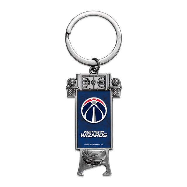 Washington Wizards Sculpted Bottle Opener Keychain