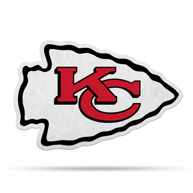 Diseño de logotipo con forma de banderín de los Kansas City Chiefs