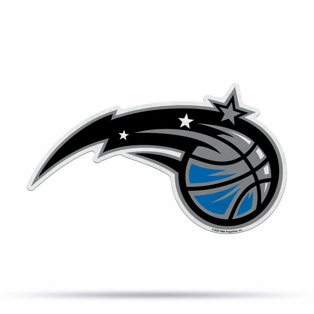 Diseño de logotipo recortado con forma de banderín de Orlando Magic