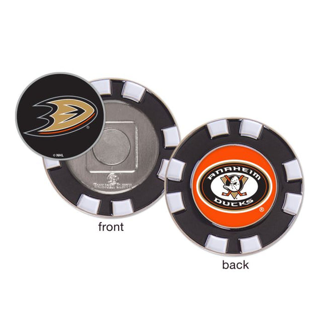 Anaheim Ducks Golf Poker Chip Marker