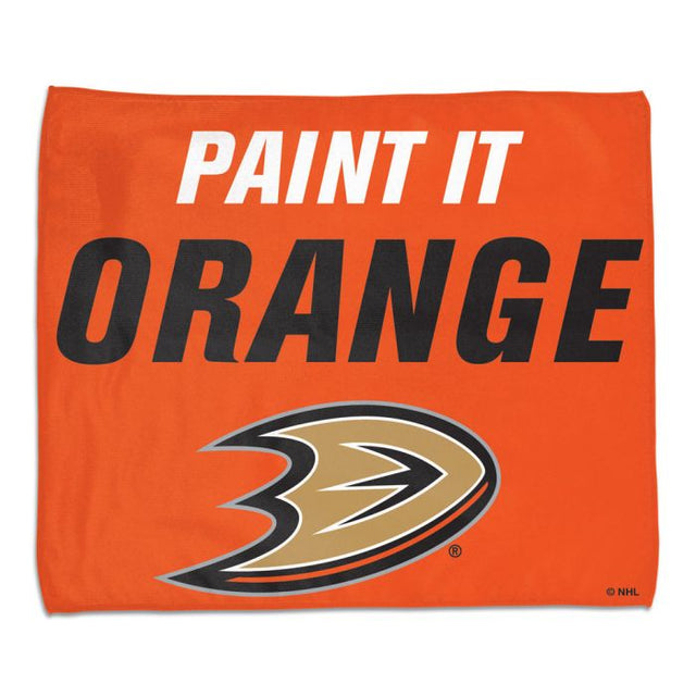 Anaheim Ducks Rally Towel - Full color