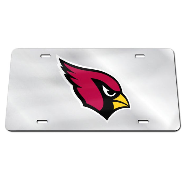 Arizona Cardinals Acrylic Classic License Plates