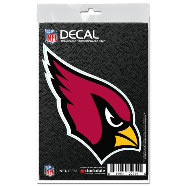 Arizona Cardinals All Surface Decals 3" x 5"