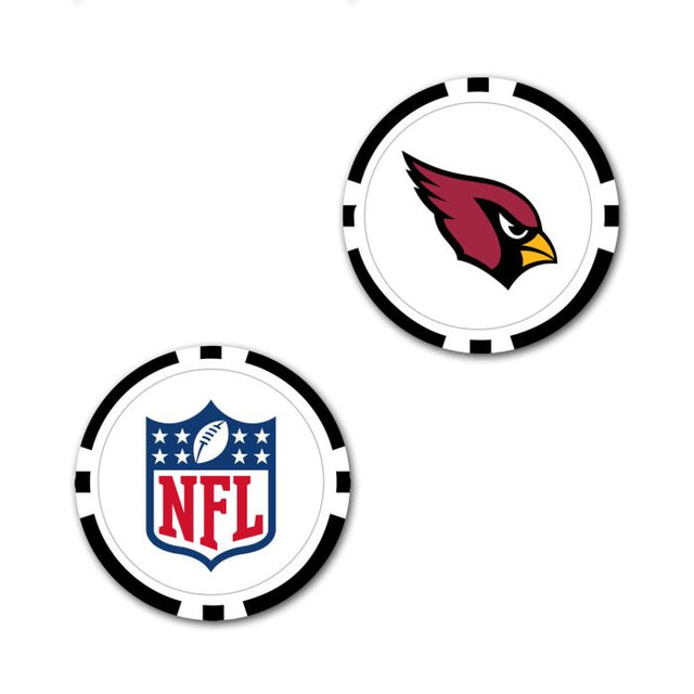 Arizona Cardinals Ball Marker - Oversized indiv.
