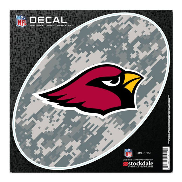 Arizona Cardinals CAMO All Surface Decal 6" x 6"
