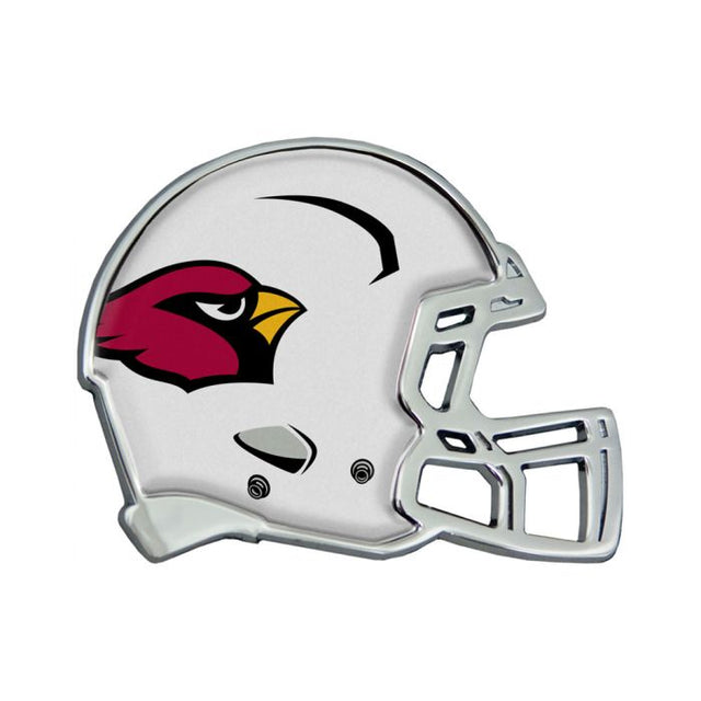 Arizona Cardinals HELMET Chrome Metal Domed Emblem