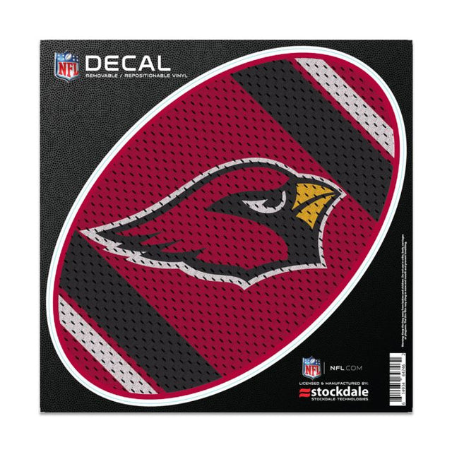 Arizona Cardinals JERSEY All Surface Decal 6" x 6"