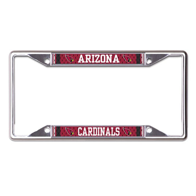 Arizona Cardinals JERSEY Lic Plt Frame S/S Printed