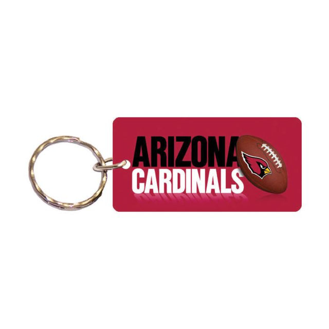 Arizona Cardinals Keychain Rectangle