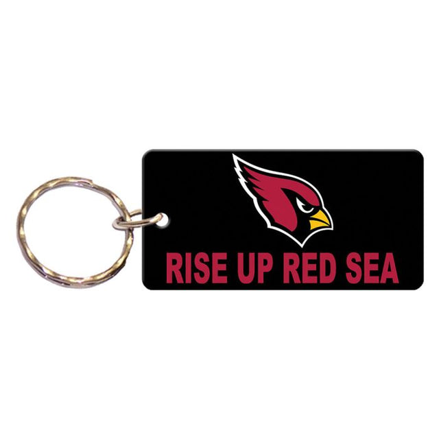 Arizona Cardinals Keychain Rectangle