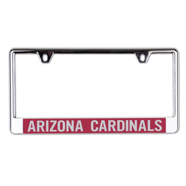 Arizona Cardinals Lic Plate Frame B/O Printed
