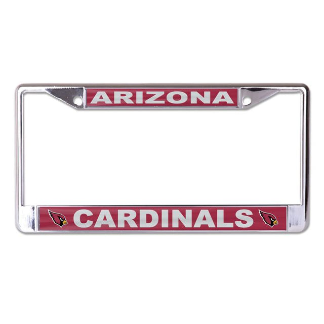 Arizona Cardinals Lic Plt Frame S/L Printed