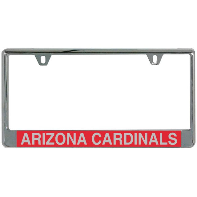 Arizona Cardinals Lic Plt Frame S/L Printed