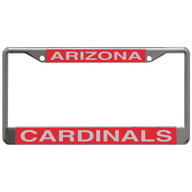 Arizona Cardinals Lic Plt Frame S/L Printed