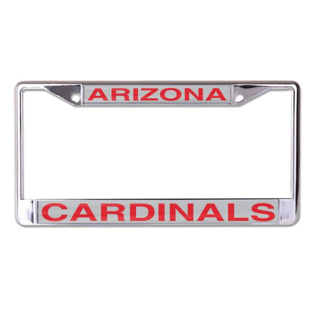 Arizona Cardinals Lic Plt Frame S/L Printed