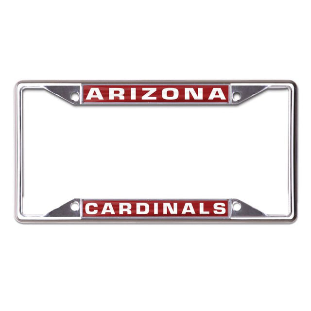 Arizona Cardinals Lic Plt Frame S/S Printed