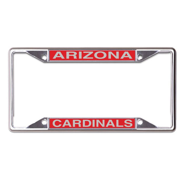 Arizona Cardinals Lic Plt Frame S/S Printed