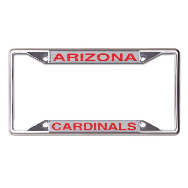 Arizona Cardinals Lic Plt Frame S/S Printed