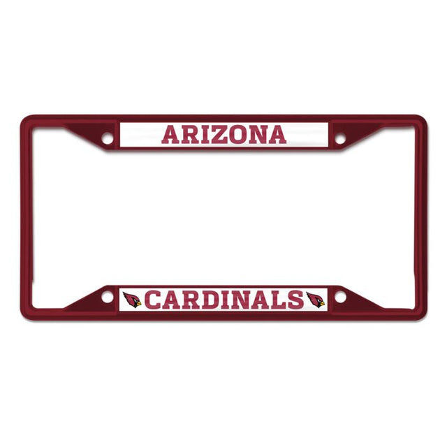 Arizona Cardinals Lic Plt Frame S/S