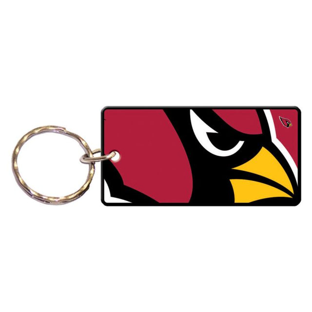 Arizona Cardinals MEGA Keychain Rectangle