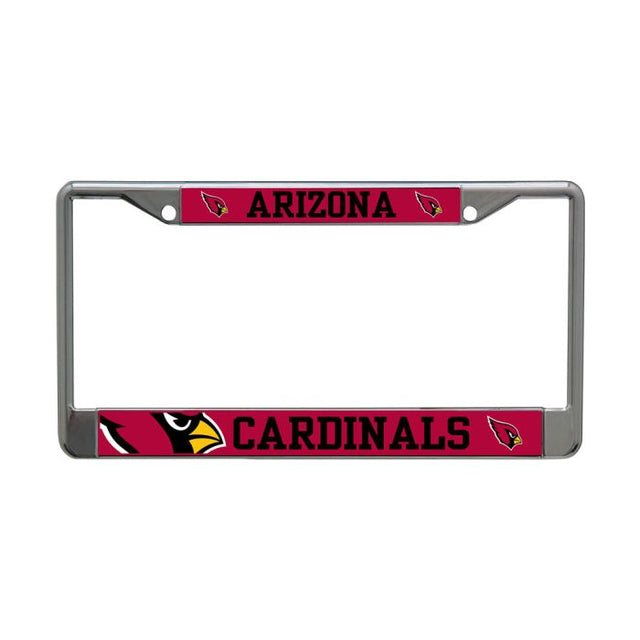 Arizona Cardinals MEGA Lic Plt Frame S/L Printed