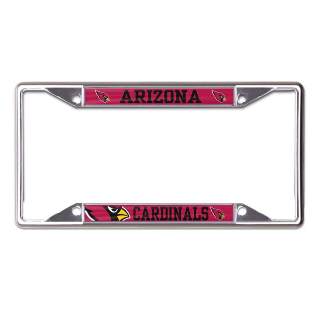Arizona Cardinals MEGA Lic Plt Frame S/S Printed