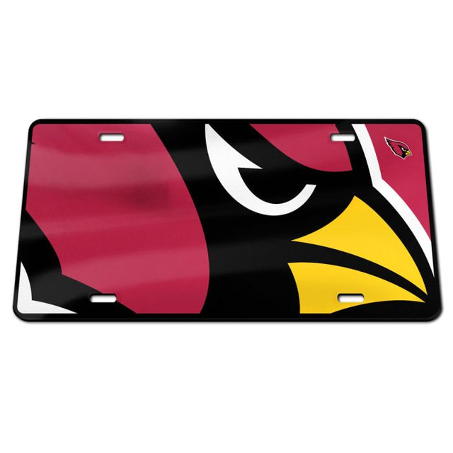 Arizona Cardinals MEGA Specialty Acrylic License Plate