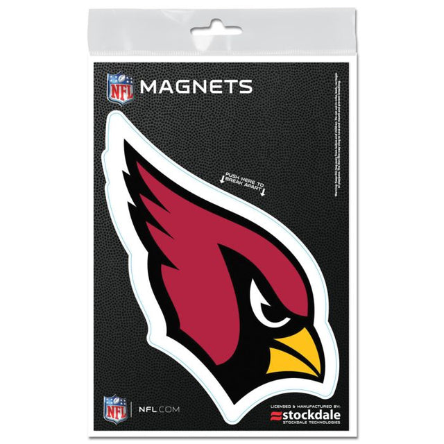 Arizona Cardinals Outdoor Magnets 3" x 5"
