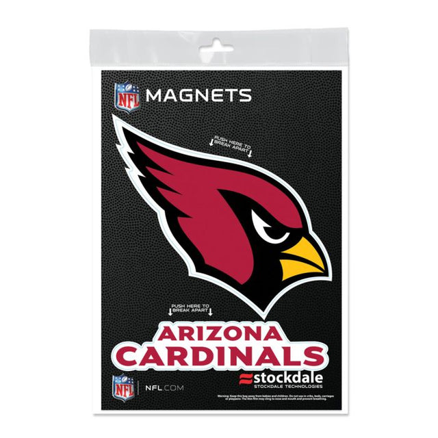 Arizona Cardinals Outdoor Magnets 5" x 7"