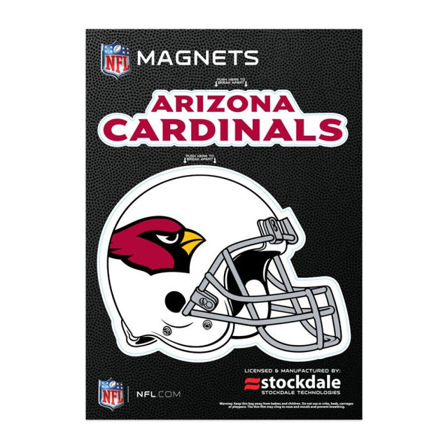 Arizona Cardinals Outdoor Magnets 5" x 7"
