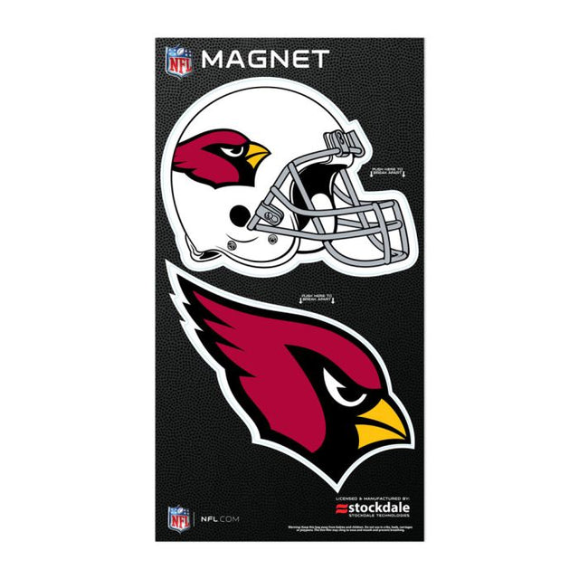Arizona Cardinals Outdoor Magnets 6" x 12"