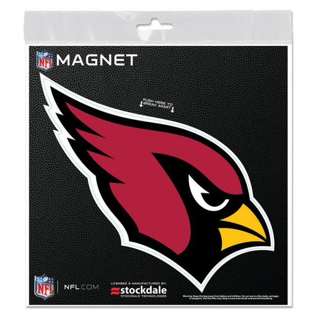 Arizona Cardinals Outdoor Magnets 6" x 6"