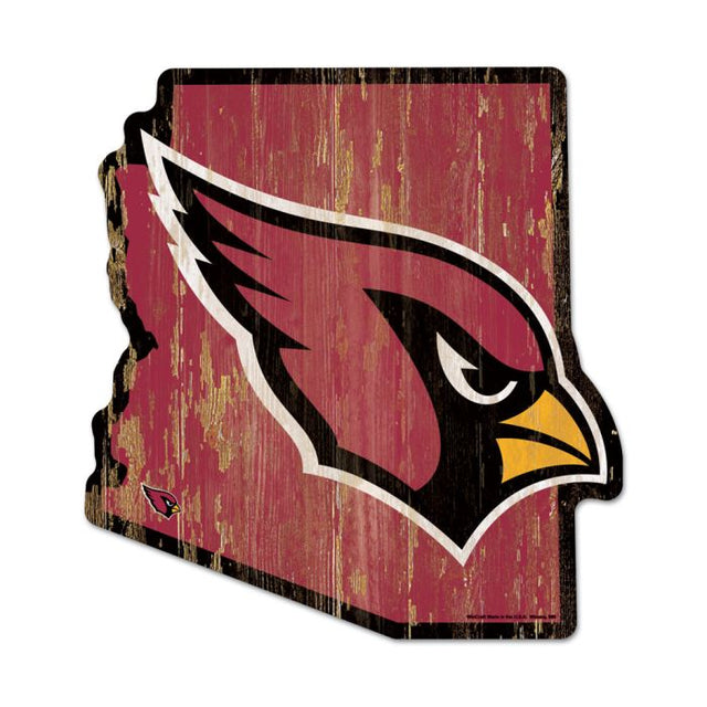 Arizona Cardinals STATE SHAPE