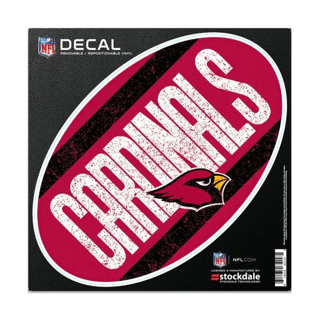Arizona Cardinals VINTAGE All Surface Decal 6" x 6"