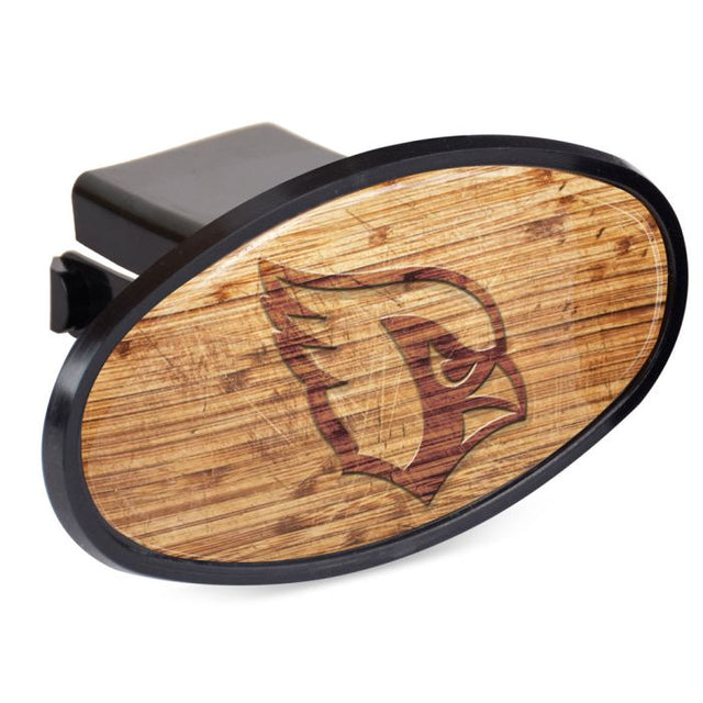 Arizona Cardinals WOOD Oval 2" Hitch Receiver