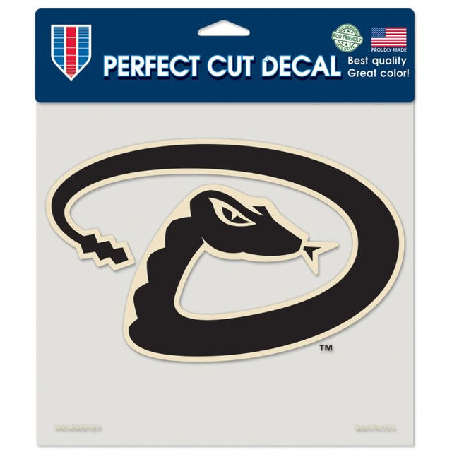 Arizona Diamondbacks Perfect Cut Color Decal 8" x 8"