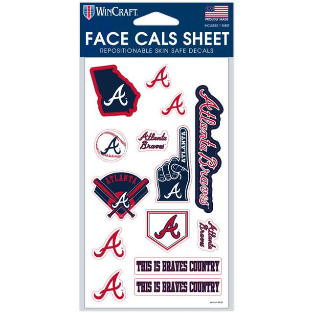 Los Bravos de Atlanta se enfrentan a los Cal. 4" x 7"