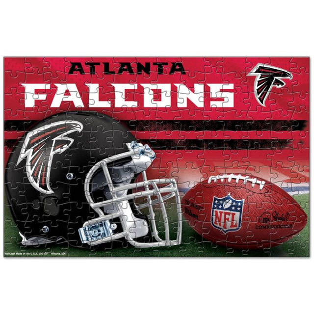Rompecabezas de 150 piezas de los Atlanta Falcons en caja