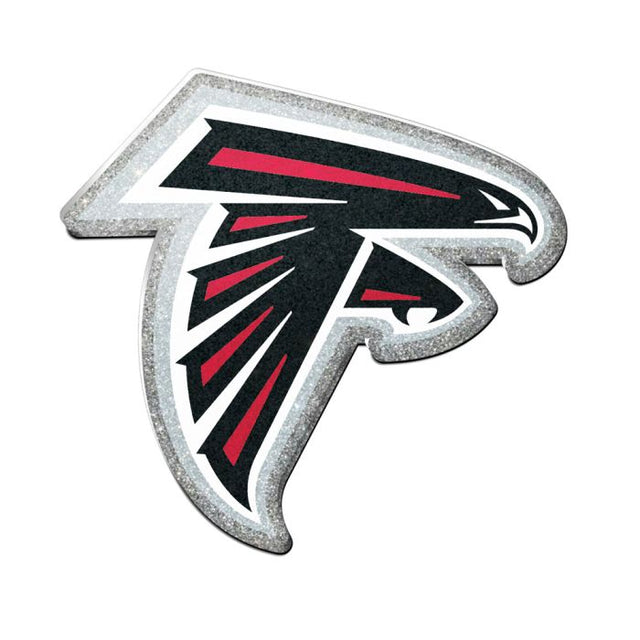 Emblema acrílico para automóvil de los Atlanta Falcons