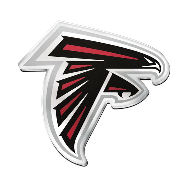 Emblema acrílico para automóvil de los Atlanta Falcons