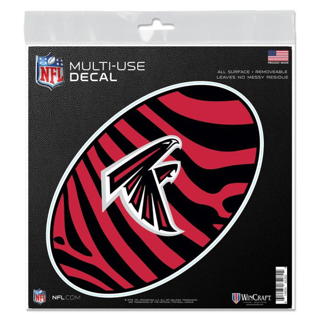 Atlanta Falcons All Surface Decal 6" x 6"