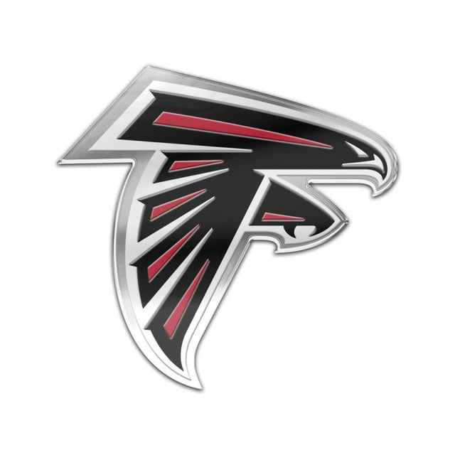 Insignia para automóvil de los Atlanta Falcons con color