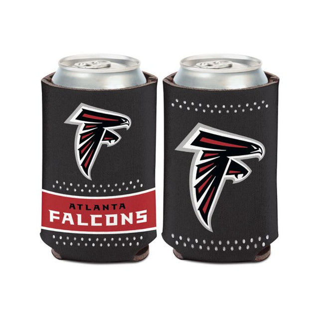 Enfriador de lata Bling de los Atlanta Falcons de 12 oz.