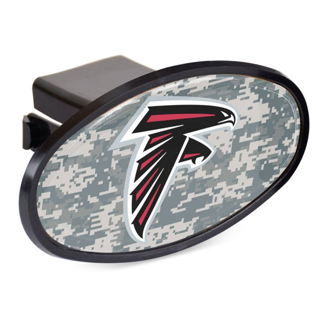 Receptor de enganche ovalado de 2" CAMO de los Atlanta Falcons