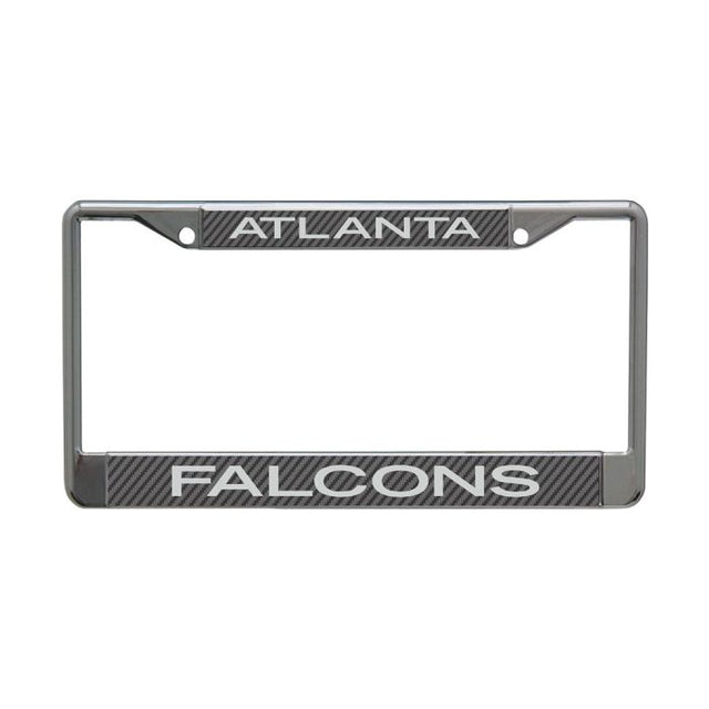 Cuadro con licencia de carbono de los Atlanta Falcons, tamaño pequeño y grande, impreso
