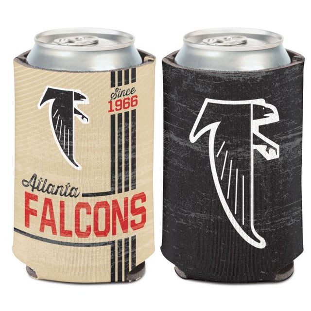 Enfriador de lata vintage con logotipo clásico de Atlanta Falcons, 12 oz.