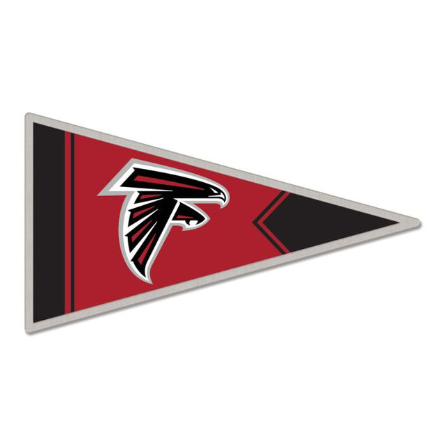 Tarjeta de joyería con pin de colección de los Atlanta Falcons