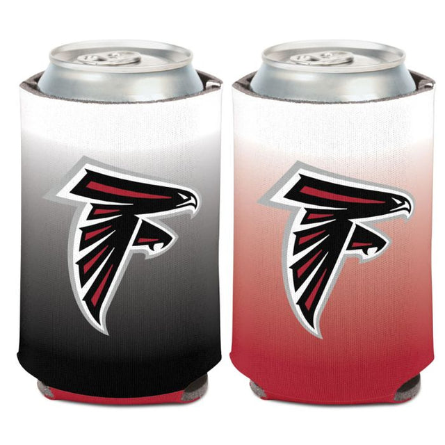 Enfriador de lata con baño de color de los Atlanta Falcons, 12 oz.