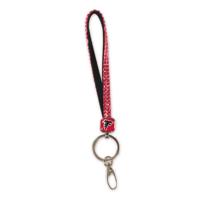 Atlanta Falcons Crystal Bling Key Strap