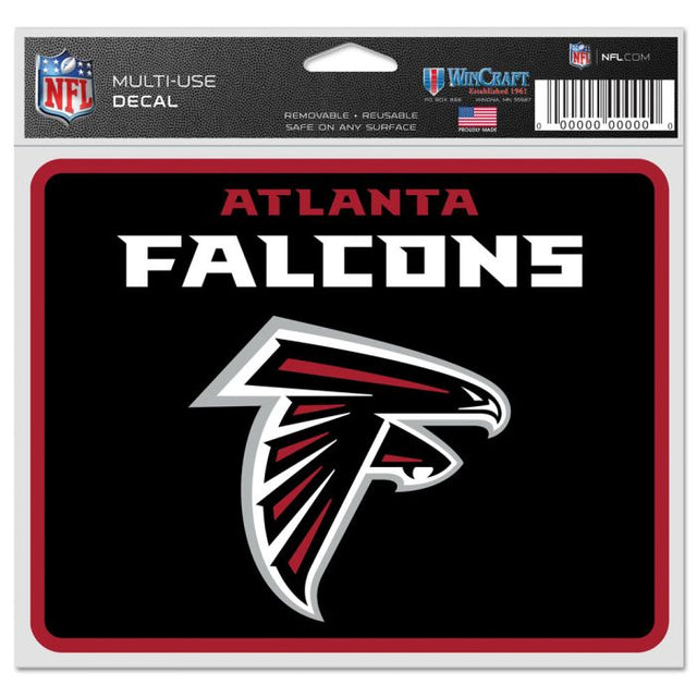 Calcomanías para fanáticos de los Atlanta Falcons de 5" x 6"